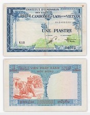 Piastre 1954 indochine d'occasion  La Rochelle