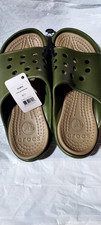 Croc slides olive for sale  Okeana
