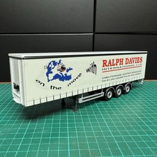 Wsi curtainside trailer for sale  DUDLEY
