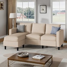 Small sectional couch for sale  Brentwood