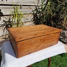 Malle boîte bois d'occasion  Grasse