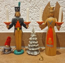Weihnachtsdeko engel bergmann gebraucht kaufen  Sondershausen