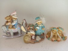 Cherished teddies figurines for sale  RUGBY