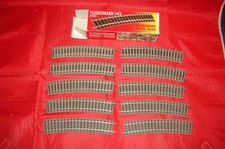 Fleischmann rails courbes d'occasion  Laroque-Timbaut