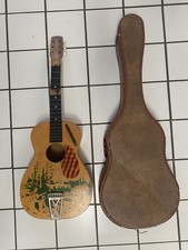 Guitarra muito vintage Bob West cantando cowboy COMO ESTÁ precisa de restauração ou para peças comprar usado Guitarra muito vintage Bob West cantando cowboy COMO ESTÁ precisa de restauração ou para peças comprar usado  Enviando para Brazil