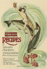 c1905 Argo Red Salmon Cook Book Canned Salmon Recipes Alaska Packers Association comprar usado  Enviando para Brazil