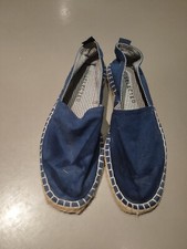 Espadrillas uomo blu usato  Solza