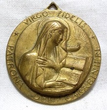 Medaglia virgo fidelis usato  San Giorgio a Cremano