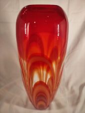 Art glass vase for sale  Cedar Rapids