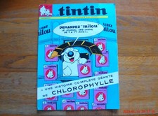 Journal tintin 1100 d'occasion  Plomodiern