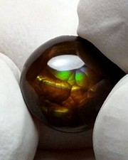 Fire agate cabochon for sale  Portland