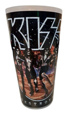 Kiss destroyer trinkbecher gebraucht kaufen  Dortmund