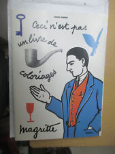 Magritte livre coloriages d'occasion  Marseille I