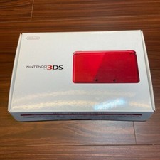 Nintendo 3DS vermelho metálico 3261 do Japão comprar usado  Enviando para Brazil