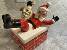 Vintage ceramic santa for sale  Windermere