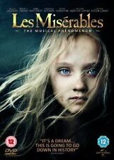 Les misérables dvd for sale  ABERDARE