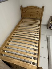 Holzbett einzelbett 200 gebraucht kaufen Holzbett einzelbett 200 gebraucht kaufen  Köln