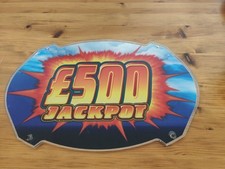 Slot machine facia for sale  THIRSK