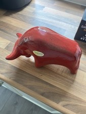 Otto keramik bull for sale  LONDON