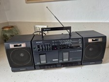Radio boombox sony d'occasion  Figanières