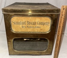 Antique standard biscuit for sale  Harlan