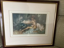 Russell flint print for sale  BASINGSTOKE