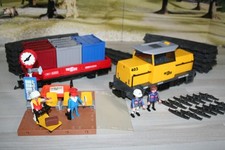 Playmobil 5258 güterzug gebraucht kaufen  Witten