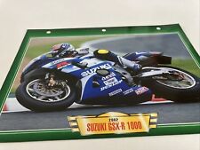Suzuki gsx r1000 d'occasion  Decize