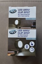Akku clip spot gebraucht kaufen  Langen