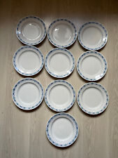Assiettes plates villeroy d'occasion  Mommenheim