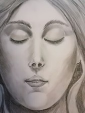 Quadro disegno 24x33 usato  L Aquila