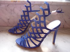 High heels royalblau gebraucht kaufen  Gera