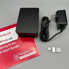 Kit inicial 4 peças apenas - Raspberry Pi 4 modelo B não incluído - Envio da Texa comprar usado Kit inicial 4 peças apenas - Raspberry Pi 4 modelo B não incluído - Envio da Texa comprar usado  Enviando para Brazil