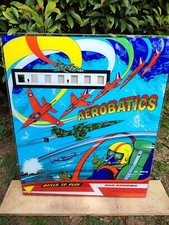 Aerobatics zaccaria pinball usato  Italia