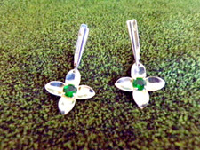 Elegant boucles oreilles d'occasion  Angoulême