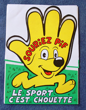 Sport chouette autocollant d'occasion  Villeneuve-d'Ascq-