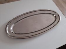 Plateau service ovale d'occasion  L'Isle-d'Abeau
