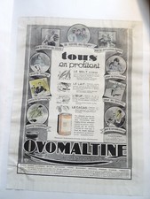 Affiches pub: anciennes d'occasion  Expédié en Belgium