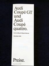 Audi coupe quattro gebraucht kaufen  Vechta