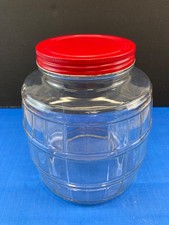 Barrel shaped clear for sale  Kewanee