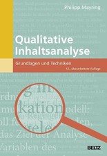 Qualitative inhaltsanalyse gebraucht kaufen  Berlin