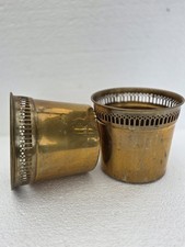 übertöpfe messing 50er gebraucht kaufen  Hannover