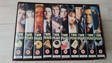 Twin peaks vhs for sale  LEICESTER
