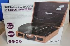 Intempo portable bluetooth for sale  DARLINGTON