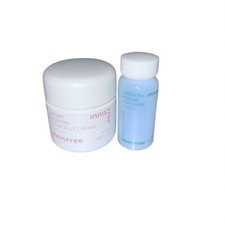 InnisFree Cherry Blossom Glow Jelly Cream and Green Tea Enzyme PHA Toner Set comprar usado  Enviando para Brazil