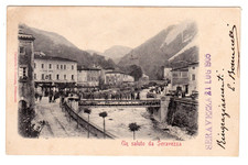 Cartolina saluto seravezza usato Cartolina saluto seravezza usato  Vetto