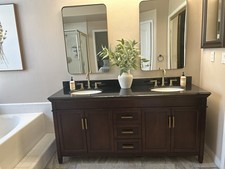 Solid wood espresso for sale  Bakersfield