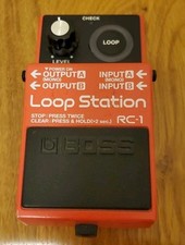 Boss loop station. for sale  LYTHAM ST. ANNES