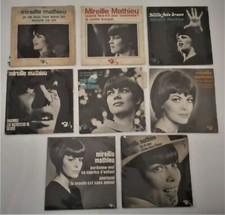 Mireille mathieu lot d'occasion  Saultain