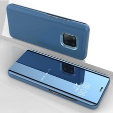Capa de couro flip suporte espelho para Huawei Mate 40 Pro P40 P30 Lite protetor comprar usado  Enviando para Brazil